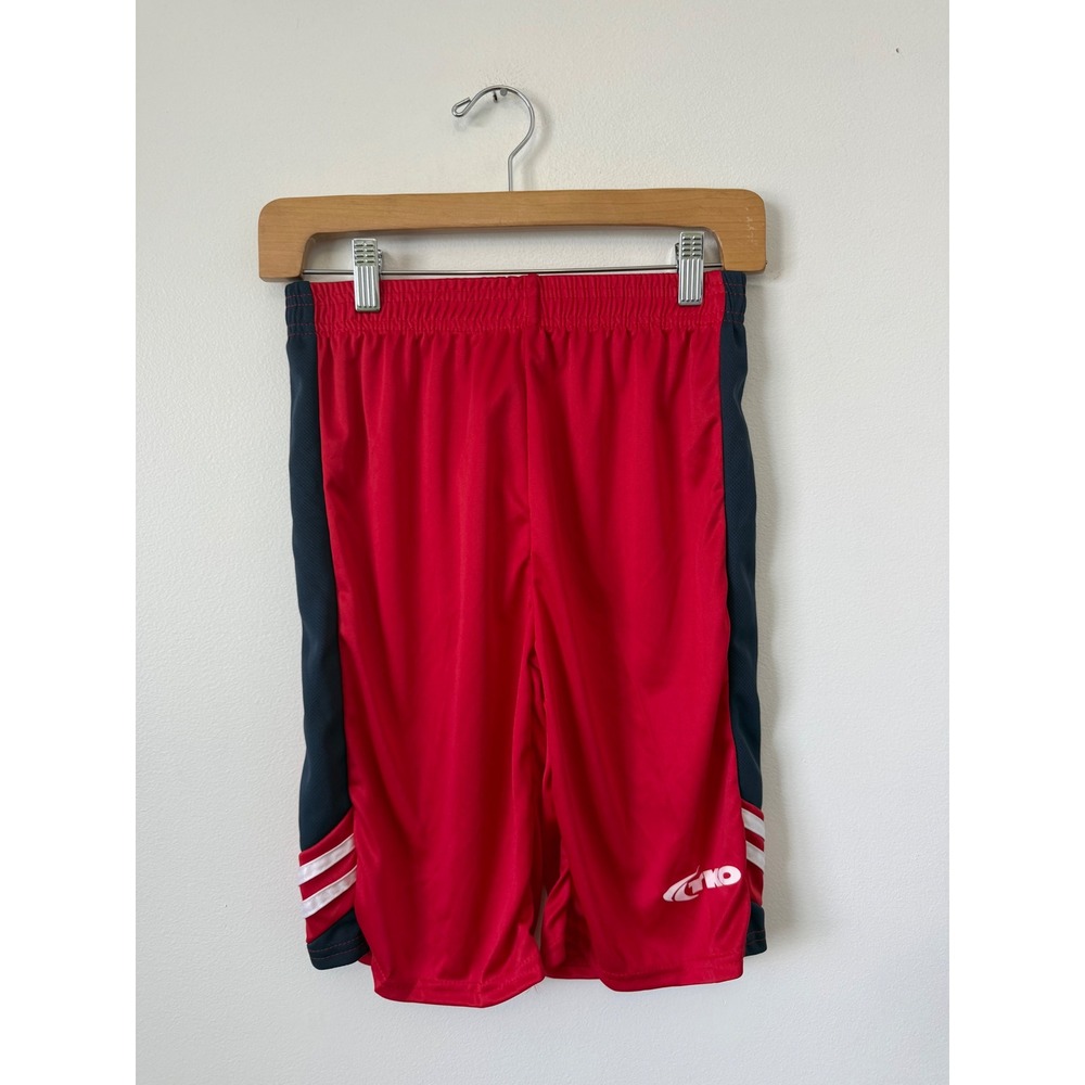 TKO Boys Basketball Shorts – Red – Size 14/16 – NWT